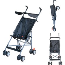 Aldeba Baston Bebek Arabası 20 kg Taşıma Kapasitesi ile Katlanabilir ve Ultra Hafif Tasarım
