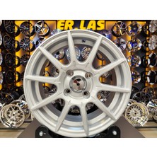 Pro Jant 4 Adet PRO-3119 5.5*14 4*100 ET36 73.1 Sılver Jant (Takım)