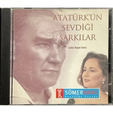 Plak İstasyonu (Müzik Cd'sidir Plak Değildir) CD Atatürk' Ün Sevdiği Şarkılar Nazan Sıvacı CD