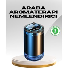 Araç Içi Difüzör Nemlendirici ve Aromaterapi Özellikli