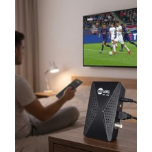 HDMI USB Girişli Hd Uydu Alıcısı Kablosuz Internet Destekli
