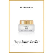 Elizabeth Arden Advanced Ceramide Lift & Firm Day Cream SPF 15 PA++ 50  ml – Sıkılaştırıcı & Nemlendirici Gündüz Kremi