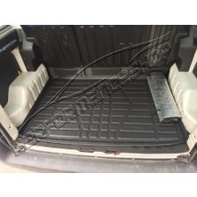 Badela Peugeot Partner (Koltuklu Van) 2004 Uyumlu 3D Kauçuk Bagaj Havuzu