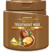 Watsons Argan Oil Anti-Frizz Saç Maskesi 500 ml Bakım Yapıcı Özellikli Krem