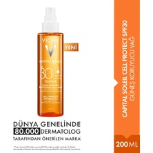 Vichy Capital Soleil Cell Protect Oil SPF30+ 200ML