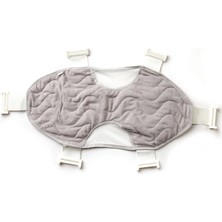 Babyjem Elegant Bebek Banyo Küvet Filesi Gri Renkli Güvenli ve Konforlu Kullanım İçin