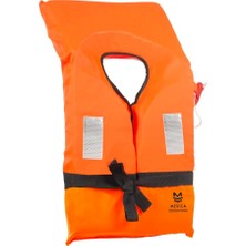 Mesica Gdr 001 100 Newton Tokasız Can Yeleği Korunaklı Sular İçin UV Dayanıklı Turuncu