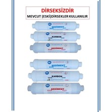Netsu -2 Adet-3 lü Ön Filtre Takımı-Kapalı Kapalı Kasa Su Arıtma Filtresi