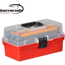 Barracuda 15" Raflı Renkli Balıkçı Takım Çantası ile Kullanıma Uygun