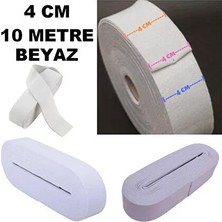 4 cm 10 Metre Dar Dokuma Lastik