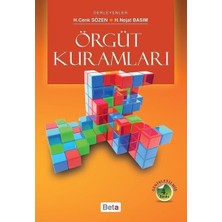 Beta Yayınevi H. Nejat Basım H.Cenk Sözen'in Örgüt Kuramları Kitabı BETA BASIM YAYIM DAĞITIM Yayın Evi