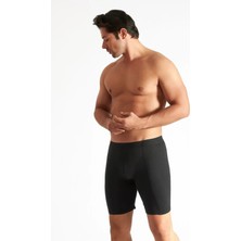 Hepsine Rakip 2li Erkek Extra Uzun Paça Boxer Pamuklu Likralı Don