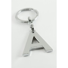 Zero Land Cosmotex Metal Harf Anahtarlık-A
