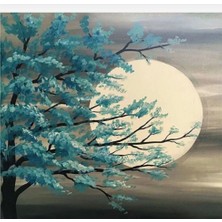 Atlas Hobi Hı Stone 5d Elmas Boncuk Taş Işleme Mozaik Goblen Kit 50X40CM
