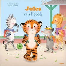 Auzou Toys JULES VA A LECOLE