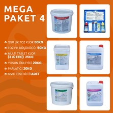 Havuz Bakım Seti Mega Paket 4