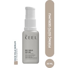 The Ceel Pirinç Sütü Serumu Nemlendirici & Aydınlatıcı 16D Hyaluronik Asit, Pirinç Suyu ve Niacinamide 30 ml