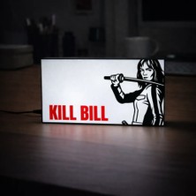 Masa Lambası - Kill Bill Adaptörlü Dekoratif & Hediyelik Lamba