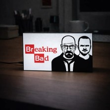 Masa Lambası - Breaking Bad Adaptörlü Dekoratif & Hediyelik Lamba