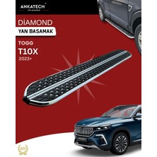 Ankatech Togg T10X DIAMOND KROM Yan Basamak 203 cm 2023 Üzeri