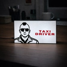 Masa Lambası - Taxi Driver Adaptörlü Dekoratif & Hediyelik Lamba