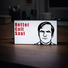 Masa Lambası - Better Call Saul Adaptörlü Dekoratif & Hediyelik Lamba