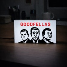 Gişe Arts Masa Lambası - Goodfellas Adaptörlü Dekoratif & Hediyelik Lamba