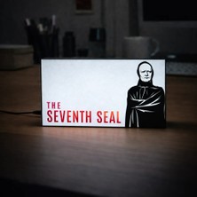 Gişe Arts Masa Lambası - Yedinci Mühür (The Seventh Seal) Adaptörlü Dekoratif & Hediyelik Lamba