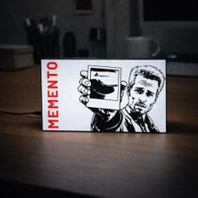 Gişe Arts Masa Lambası - Memento Adaptörlü Dekoratif & Hediyelik Lamba