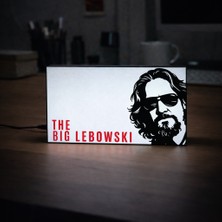 Gişe Arts Masa Lambası - The Big Lebowski Adaptörlü Dekoratif & Hediyelik Lamba
