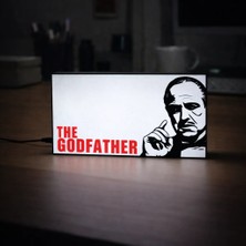 Gişe Arts Masa Lambası - The Godfather (Baba) Adaptörlü Dekoratif & Hediyelik Lamba