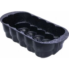 Rss Lav Metal Granit Gül Baton Döküm Kek Kalıbı 33X14X9 cm