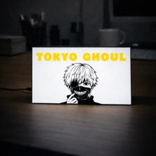 Gişe Arts Masa Lambası - Tokyo Ghoul Adaptörlü Dekoratif & Hediyelik Lamba