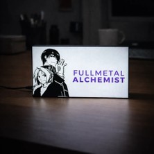 Gişe Arts Masa Lambası - Fullmetal Alchemist Adaptörlü Dekoratif & Hediyelik Lamba