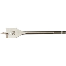 Yaprak Tip Ahşap Matkap Ucu 22X405MM - Hex Saplı