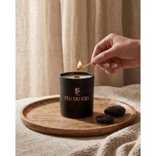 Feu du Ciel Signature Pororoco Sandal Amber Yasemin Kokulu Mum 150 gr