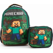 Kingston Hill Creeper Beslenmeli Ilkokul Çanta Seti