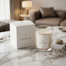 Feu du Ciel Pure Pororoco Sandal Ağacı Yasemin Ve Portakal Çiçeği Kokulu Mum 150 gr