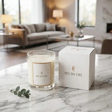 Feu du Ciel Pure Gardenia Leylak Ve Yasemin Kokulu Mum 150 gr