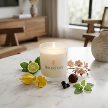 Feu Du Ciel Premium Light Pillars Ylang Ylang Kokulu Mum 150 gr