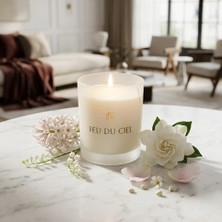 FEU DU CIEL Premium Peony & Musk Şakayık Ve Misk Kokulu Mum 150 gr