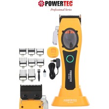Powertec TR-4300 Profesyonel Saç Sakal Kesim Makinesi
