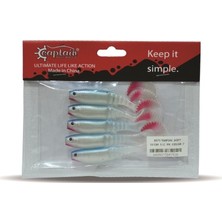 Captain 3571 Taifun Soft 10CM 5gr Silikon Yem No:7 (5\'li Paket)