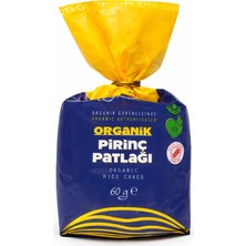 OTS Organik Pirinç Patlağı 60 gr
