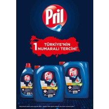 Pril Limon Kokulu Elde Yıkama Bulaşık Deterjanı 4 kg – Ekonomik Boy, Yoğun Formül ile Güçlü Temizlik