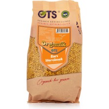 OTS Organik Sarı Mercimek 750gr