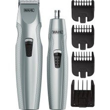 Wahl 5606-308 Pilli Mustache&Beard Bıyık Düzeltme ve Sakal Kesme Makinesi 60 dk Kullanım Süresi