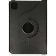 Xiaomi Pad 6 Kılıf 360 Tablet Deri Kılıf - Siyah