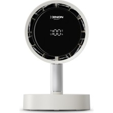 Xenon Smart Taşınabilir Masaüstü Fanı | 100 Kademe, Otomatik Salınım, Dijital Ekran, 2000MAH, Usb-C (X6114)