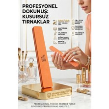 Transformacion Profesyonel Tırnak Törpüsü 100/180 Grit Kalıcı Oje Protez Tırnak Törpüsü 721173